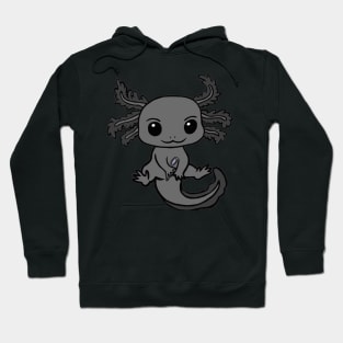 Spoonie Axolotl (Black) Hoodie